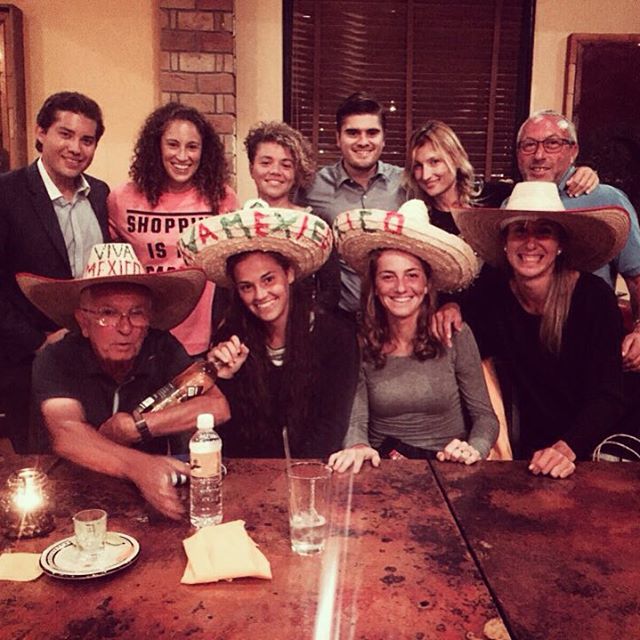 Missione Messico per 5 giovani azzurre