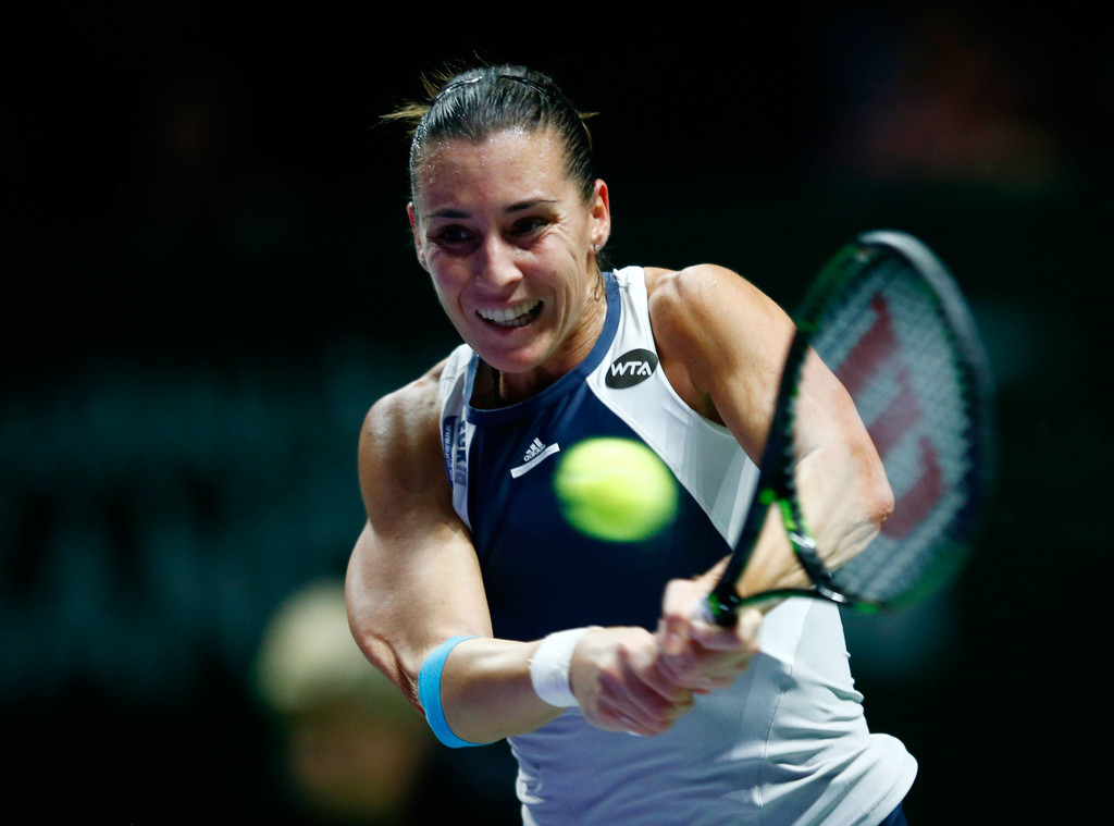 FlaviaPennettaBNPParibasWTAFinalsSingapore 003