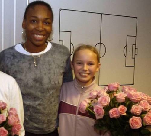 Caroline Venus anno 2003